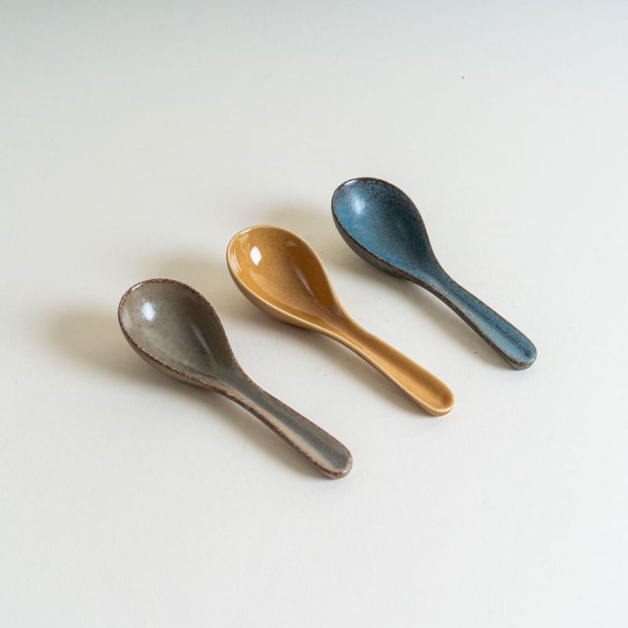 Shop Kitchen + Diningshop Kitchen + Dining Mogutable Selects Cutlery | Ceramic Soup Spoon