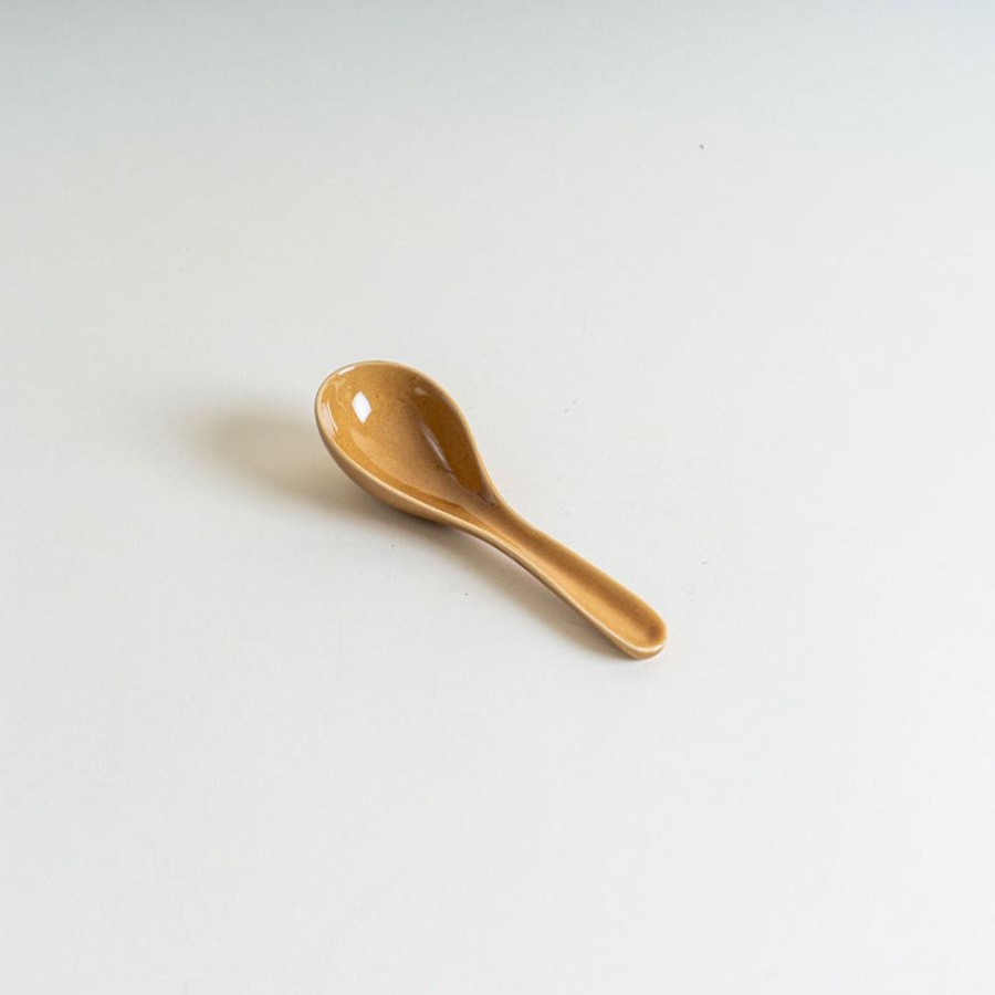 Shop Kitchen + Diningshop Kitchen + Dining Mogutable Selects Cutlery | Ceramic Soup Spoon