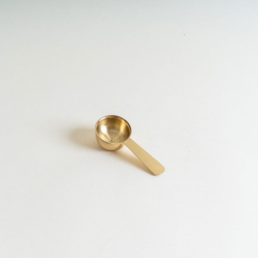 Shop Kitchen + Diningshop Kitchen + Dining Fog Linen Work Tools, Accessories & Storage | Brass Coffee Scoop