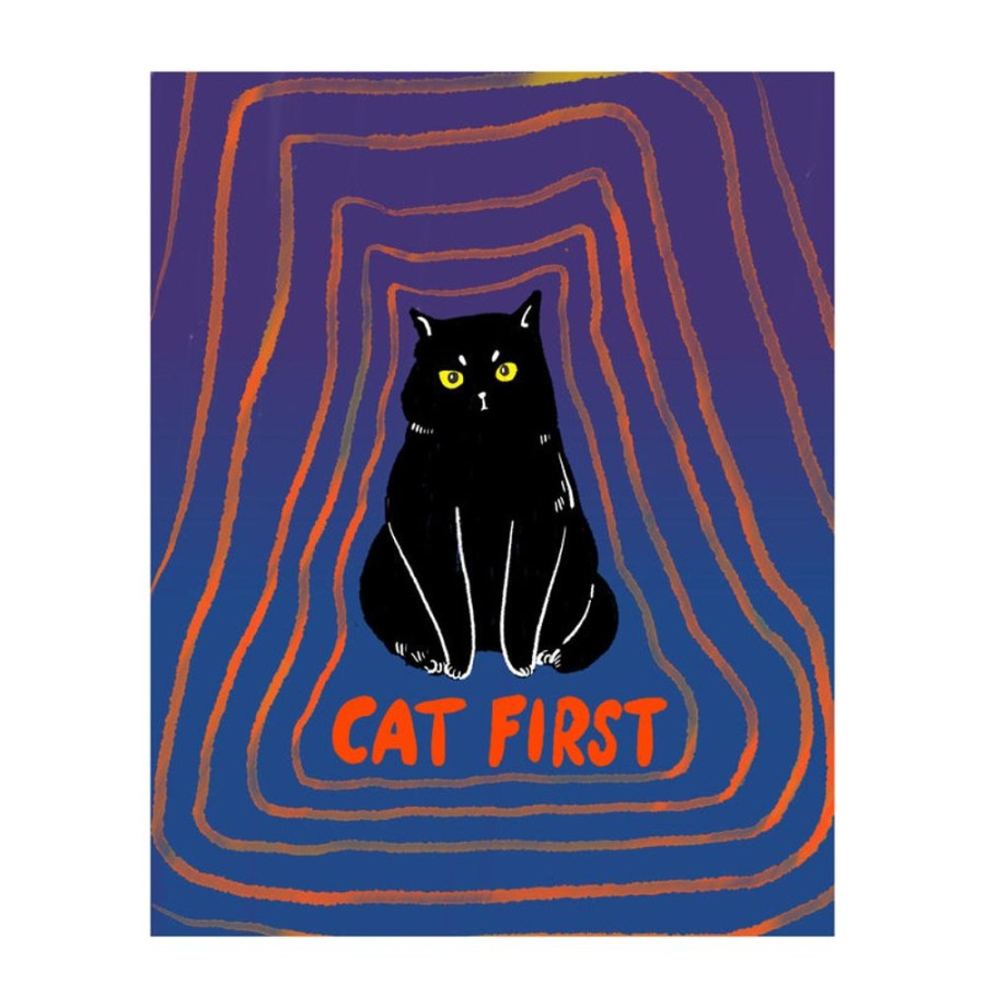 Shop Livingshop Living NEKO.CO.NEKO. Home Decor | Cat Print - Cat First