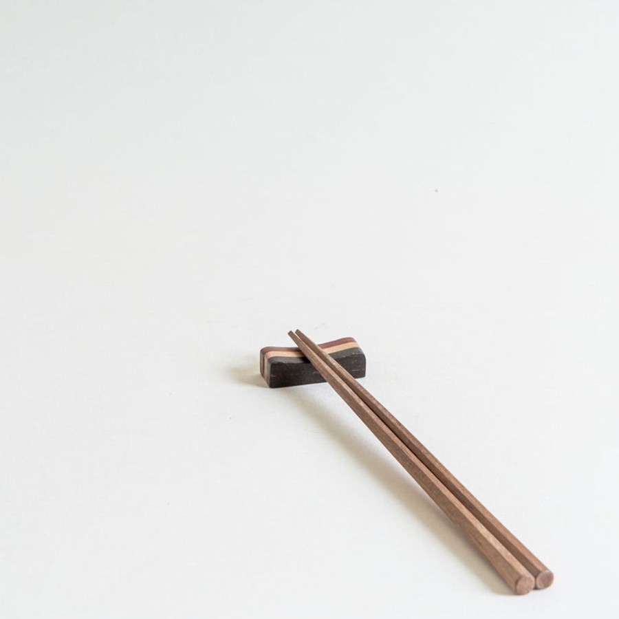 Shop Kitchen + Diningshop Kitchen + Dining Mogutable Selects Tools, Accessories & Storage | Wooden Chopstick Rest - Sandalwood