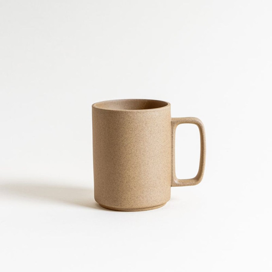 Shop Kitchen + Diningshop Kitchen + Dining Hasami Porcelain Mugs & Cups | 15 Oz Hasami Porcelain Mug In Natural