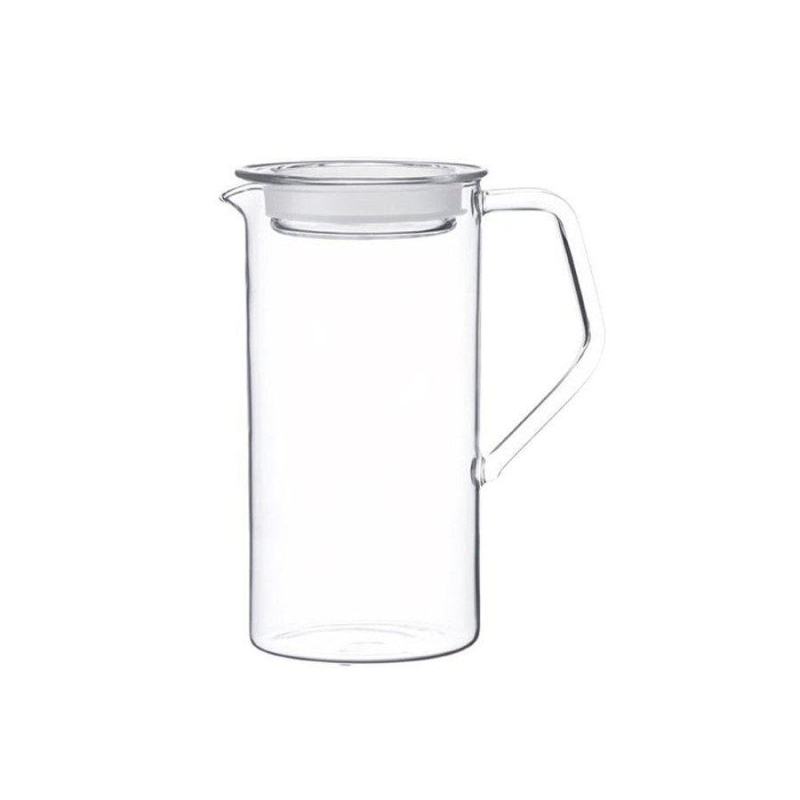 Shop Kitchen + Diningshop Kitchen + Dining Kinto Tools, Accessories & Storage | Kinto Cast Water Jug 41 Oz