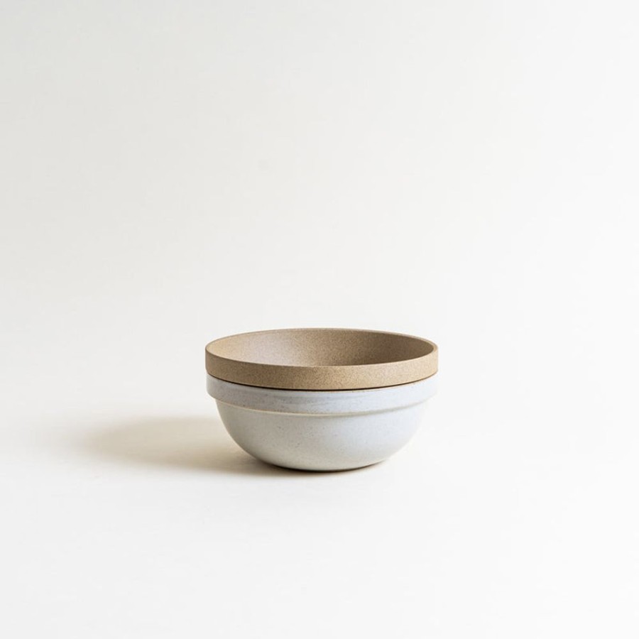 Shop Kitchen + Diningshop Kitchen + Dining Hasami Porcelain Plates & Bowls | 7.3" Hasami Porcelain Deep Round Bowl In Gray