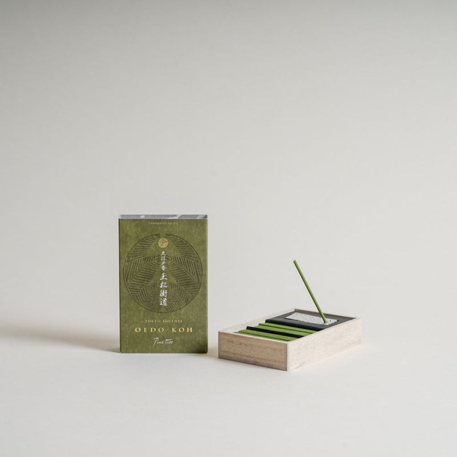 Shop Livingshop Living Nippon Kodo Incense | Oedo-Koh Pine Tree Incense With Holder