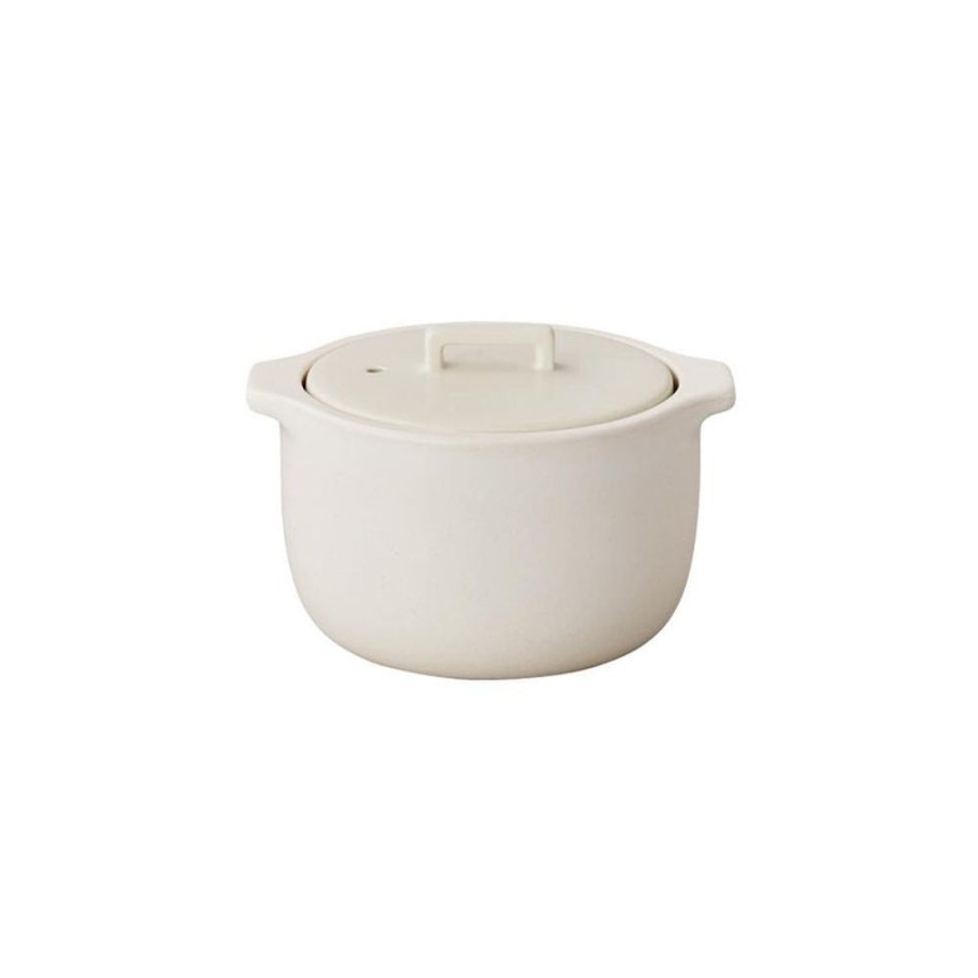 Shop Kitchen + Diningshop Kitchen + Dining Kinto Donabe | Kinto Kakomi Rice Cooker In White