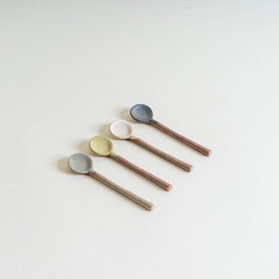 Shop Kitchen + Diningshop Kitchen + Dining Mogutable Selects Cutlery | Ceramic Coffee Spoon