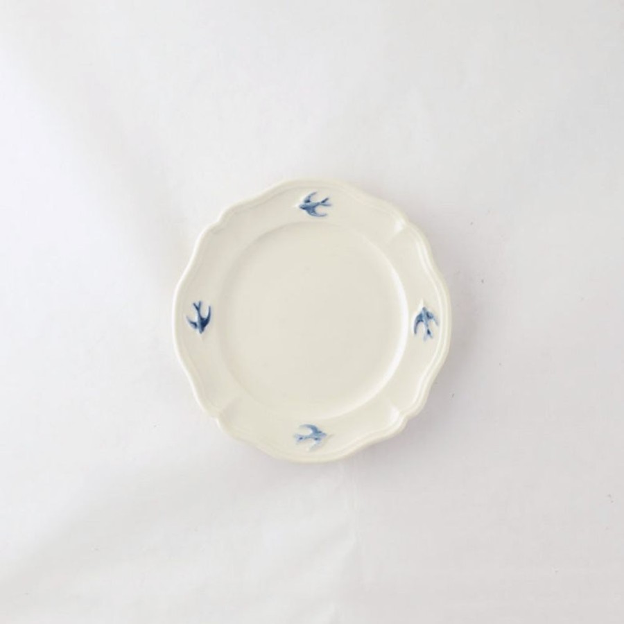 Shop Kitchen + Diningshop Kitchen + Dining Studio M' Plates & Bowls | 6" Early Bird Round Plate