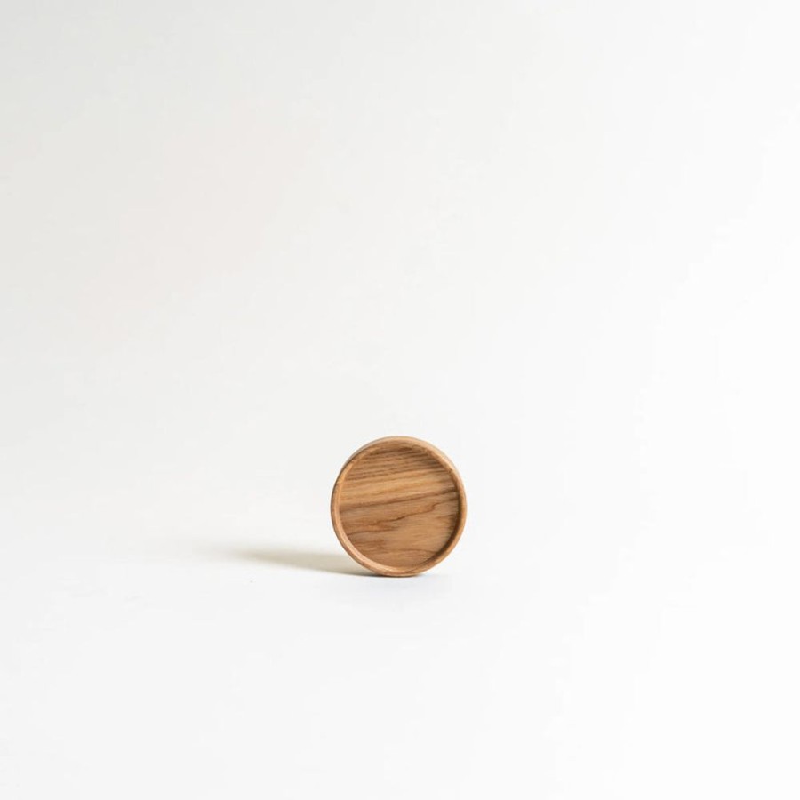 Shop Kitchen + Diningshop Kitchen + Dining Hasami Porcelain Plates & Bowls | 3.25" Hasami Porcelain Ash Wooden Lid/Tray