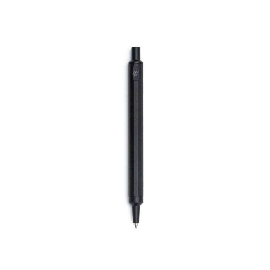 Shop Livingshop Living HMM Stationery | Hmm Ballpoint Pen In Black