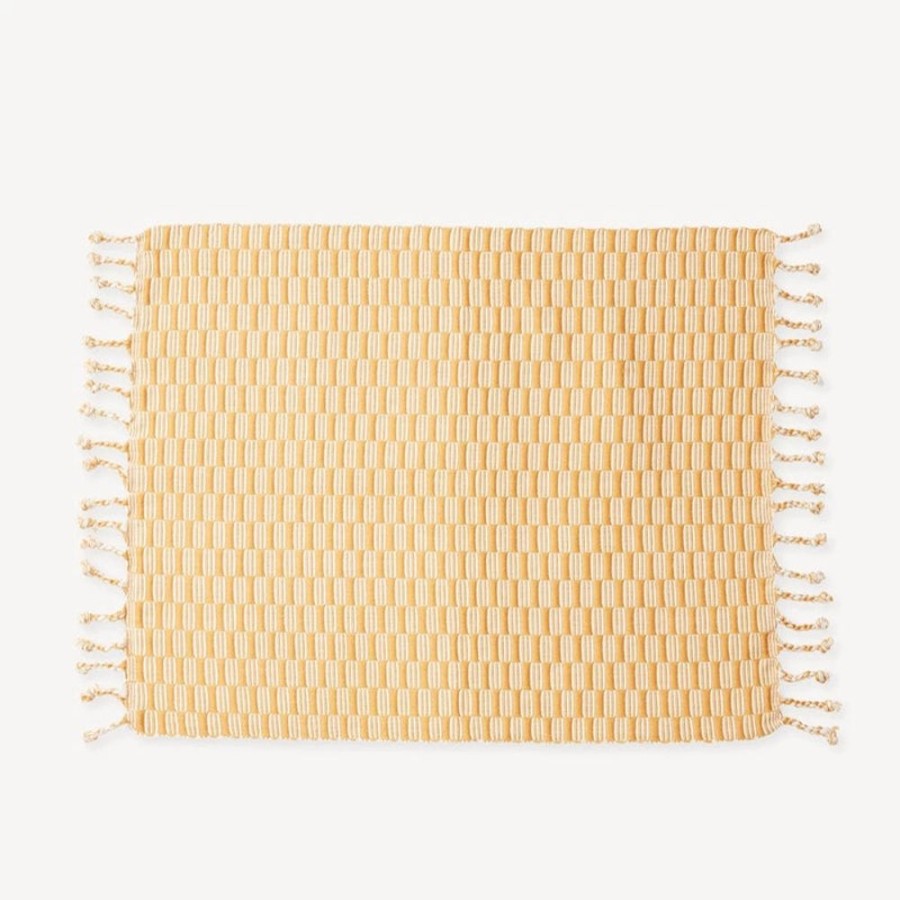 Shop Livingshop Living MINNA Home Decor | Panalito Placemat In Gold