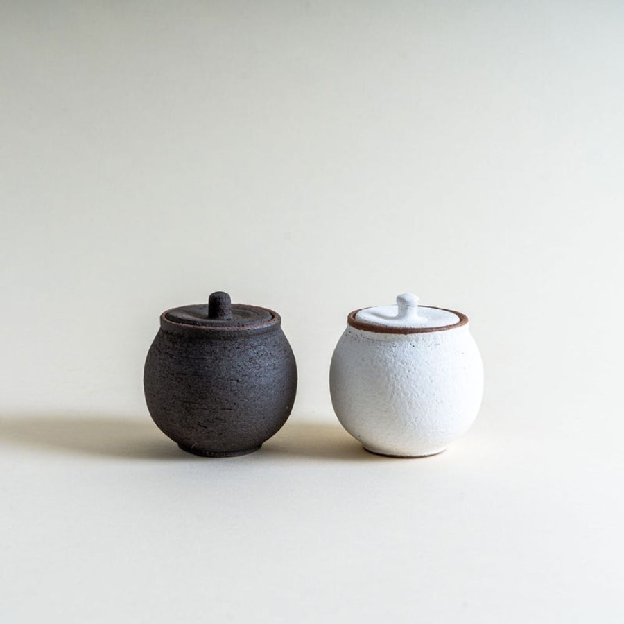 Shop Kitchen + Diningshop Kitchen + Dining Mogutable Selects Tools, Accessories & Storage | Shigaraki Salt Jar