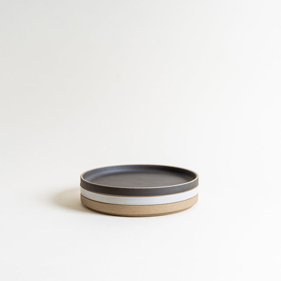 Shop Kitchen + Diningshop Kitchen + Dining Hasami Porcelain Plates & Bowls | 8.6" Hasami Porcelain Plate In Black