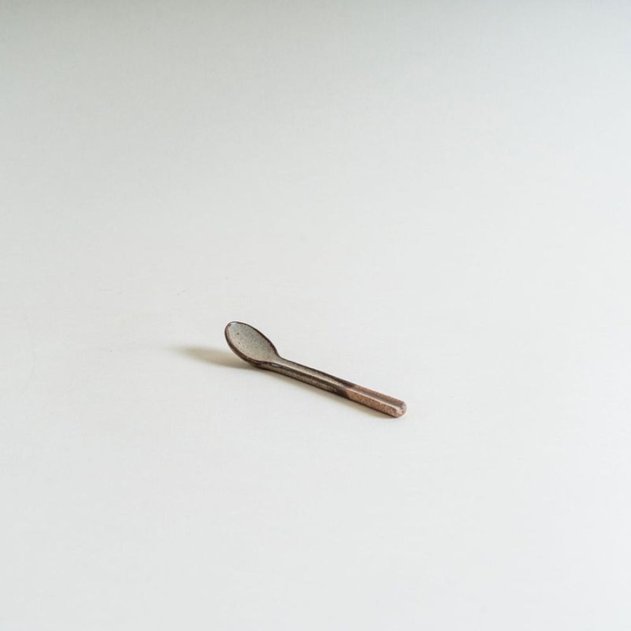 Shop Kitchen + Diningshop Kitchen + Dining Mogutable Selects Cutlery | Shigaraki Ceramic Spoon