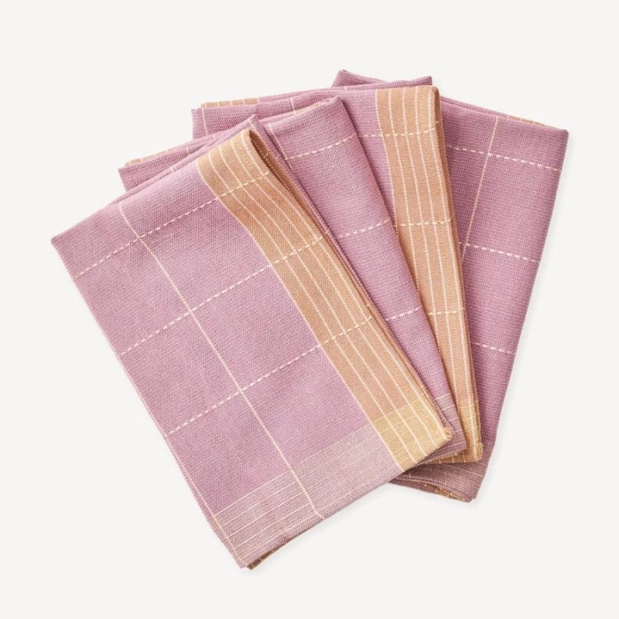 Shop Kitchen + Diningshop Kitchen + Dining MINNA Linens | Meridian Napkin In Rosefinch