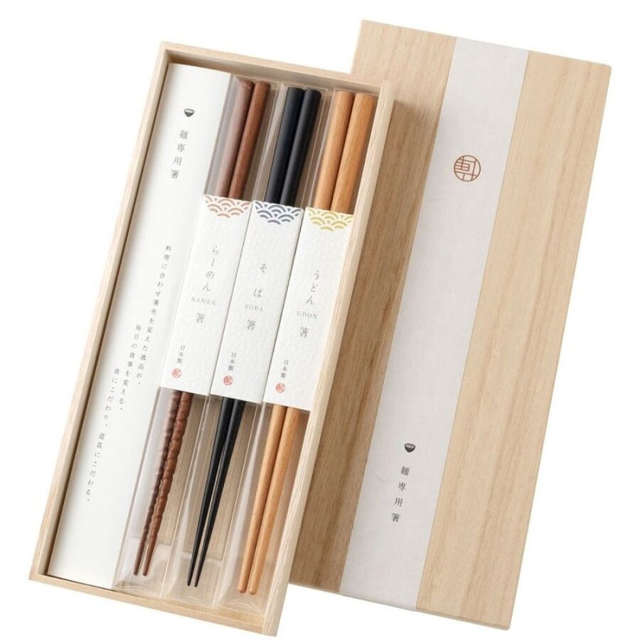 Shop Kitchen + Diningshop Kitchen + Dining Mogutable Selects Cutlery | Noodle Chopstick Gift Set