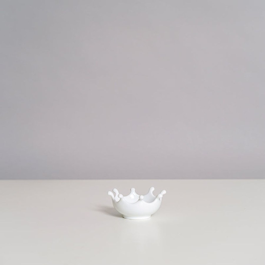 Shop Kitchen + Diningshop Kitchen + Dining Mogutable Selects Plates & Bowls | Japanese Milk Crown Mini Dish