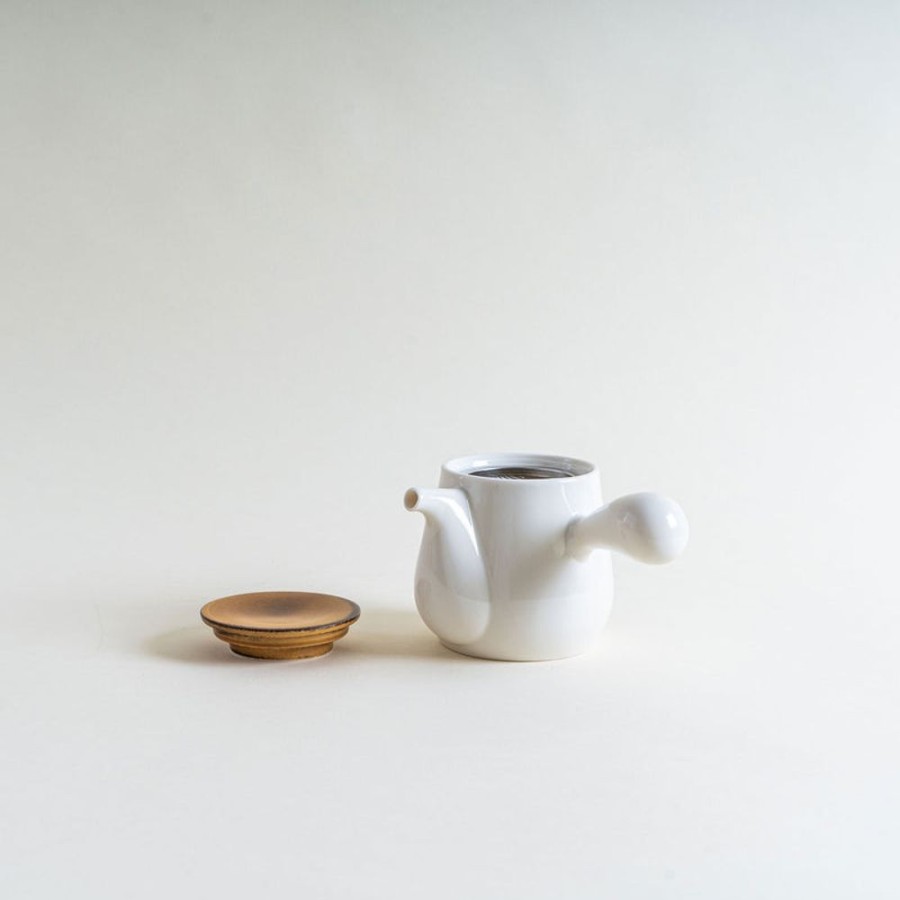 Shop Kitchen + Diningshop Kitchen + Dining Miyama Tea & Coffee Ware | Japanese Side Handled Teapot