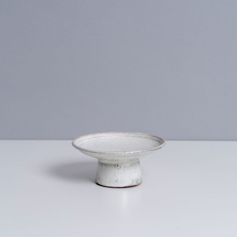 Shop Kitchen + Diningshop Kitchen + Dining Jang Hun Seong Plates & Bowls | Small White Slip Covered Tazza