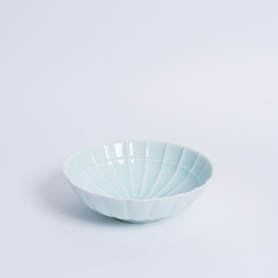 Shop Kitchen + Diningshop Kitchen + Dining Miyama Plates & Bowls | 8.25" Suzune Bowl In Blue Green