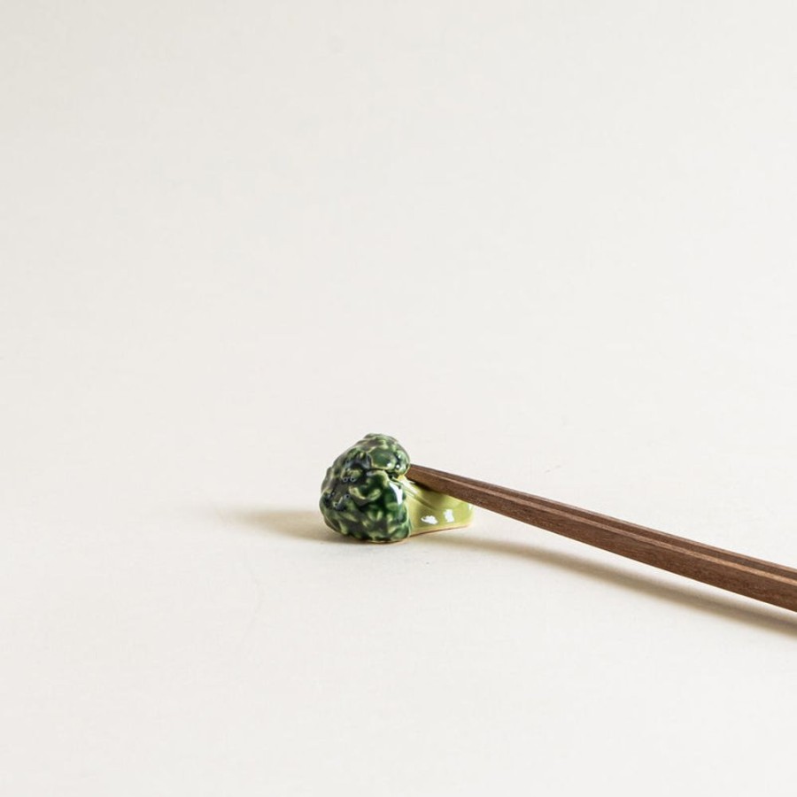 Shop Kitchen + Diningshop Kitchen + Dining Mogutable Selects Tools, Accessories & Storage | Broccoli Chopstick Rest