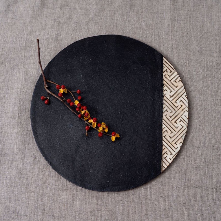 Shop Kitchen + Diningshop Kitchen + Dining Jang Hun Seong Plates & Bowls | Half Moon Plate