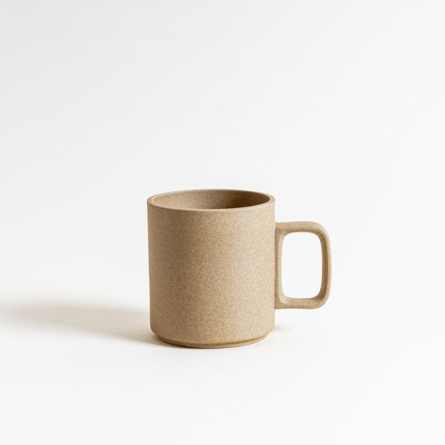 Shop Kitchen + Diningshop Kitchen + Dining Hasami Porcelain Mugs & Cups | 13 Oz Hasami Porcelain Mug In Natural