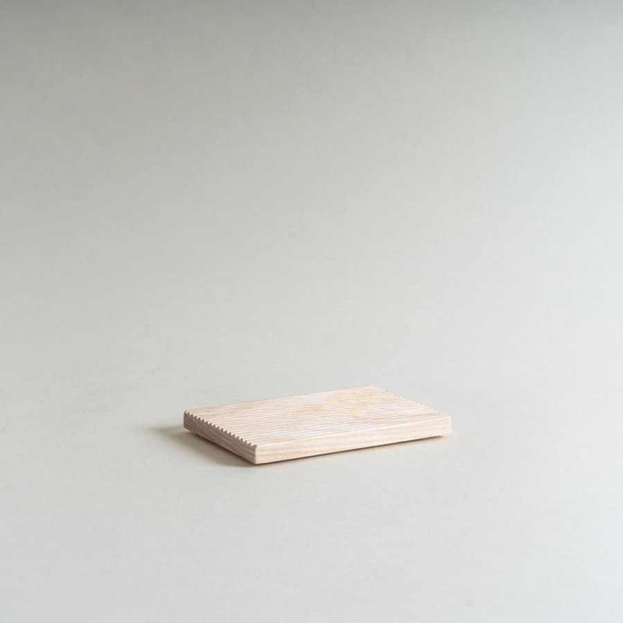 Shop Livingshop Living Tosaryu Body & Bath | Hinoki Soap Dish