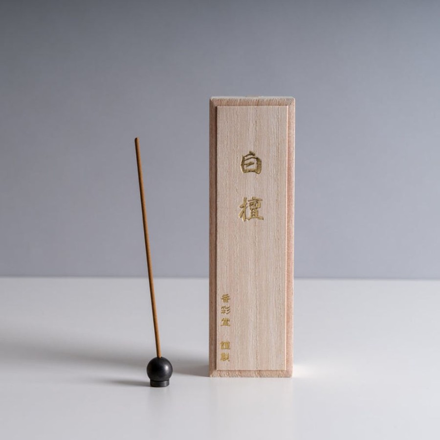 Shop Livingshop Living Kousaido Incense | Kousaido Long Incense Sticks - Sandalwood