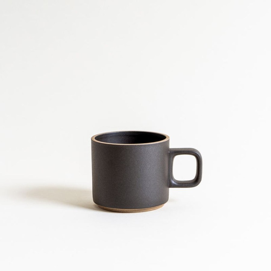 Shop Kitchen + Diningshop Kitchen + Dining Hasami Porcelain Mugs & Cups | 11 Oz Hasami Porcelain Mug In Black