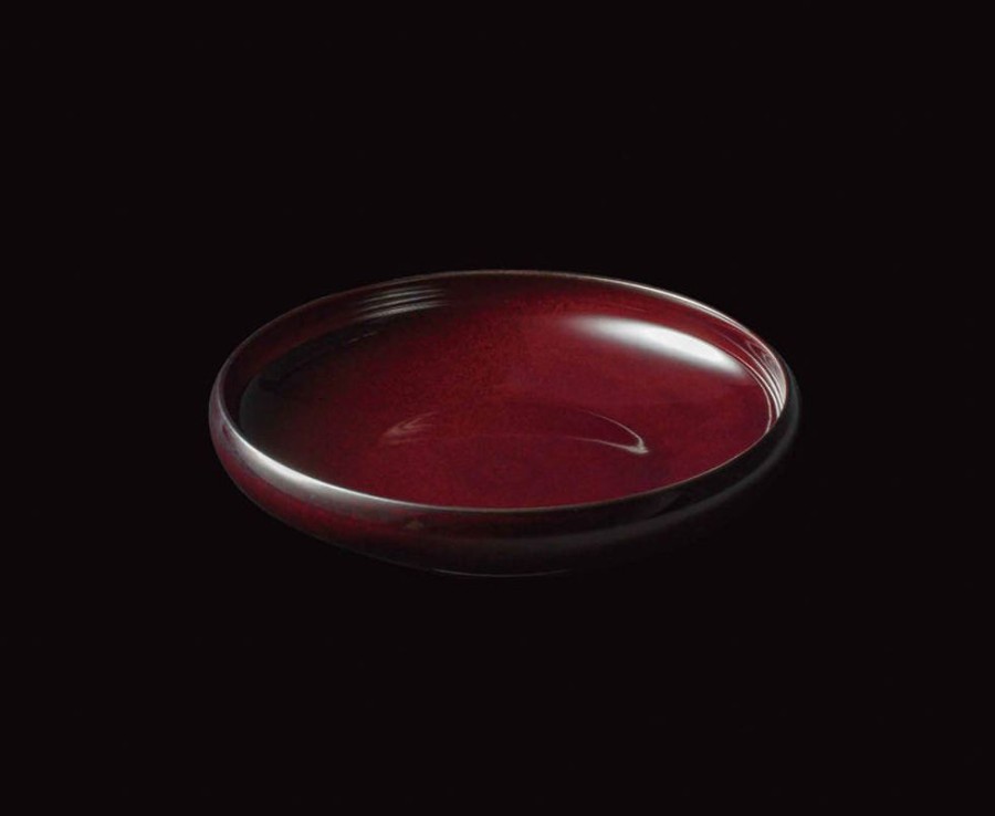 Shop Kitchen + Diningshop Kitchen + Dining Tsudoi Plates & Bowls | 9" Crimson Round Bowl