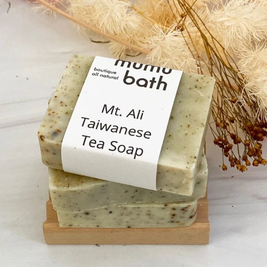 Shop Livingshop Living Mumu Bath Body & Bath | Mt. Ali Taiwanese Tea Soap