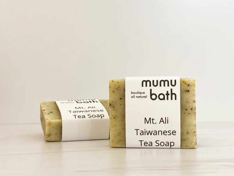 Shop Livingshop Living Mumu Bath Body & Bath | Mt. Ali Taiwanese Tea Soap