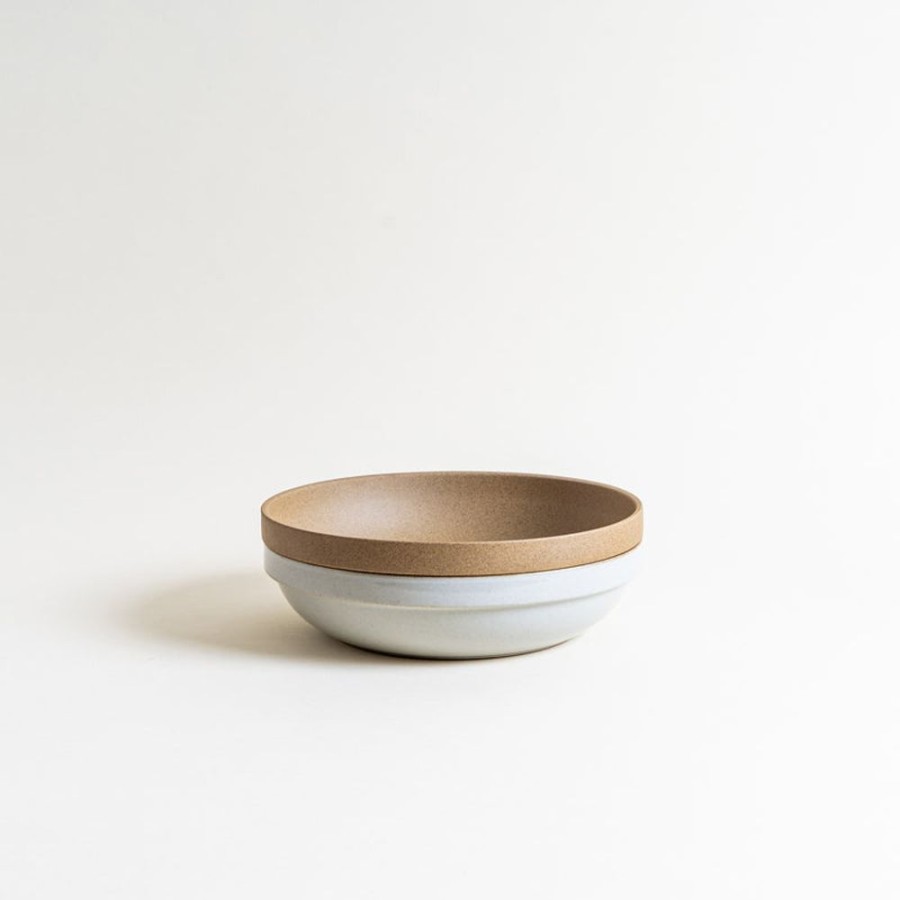 Shop Kitchen + Diningshop Kitchen + Dining Hasami Porcelain Plates & Bowls | 8.6" Hasami Porcelain Round Serving Bowl In Natural