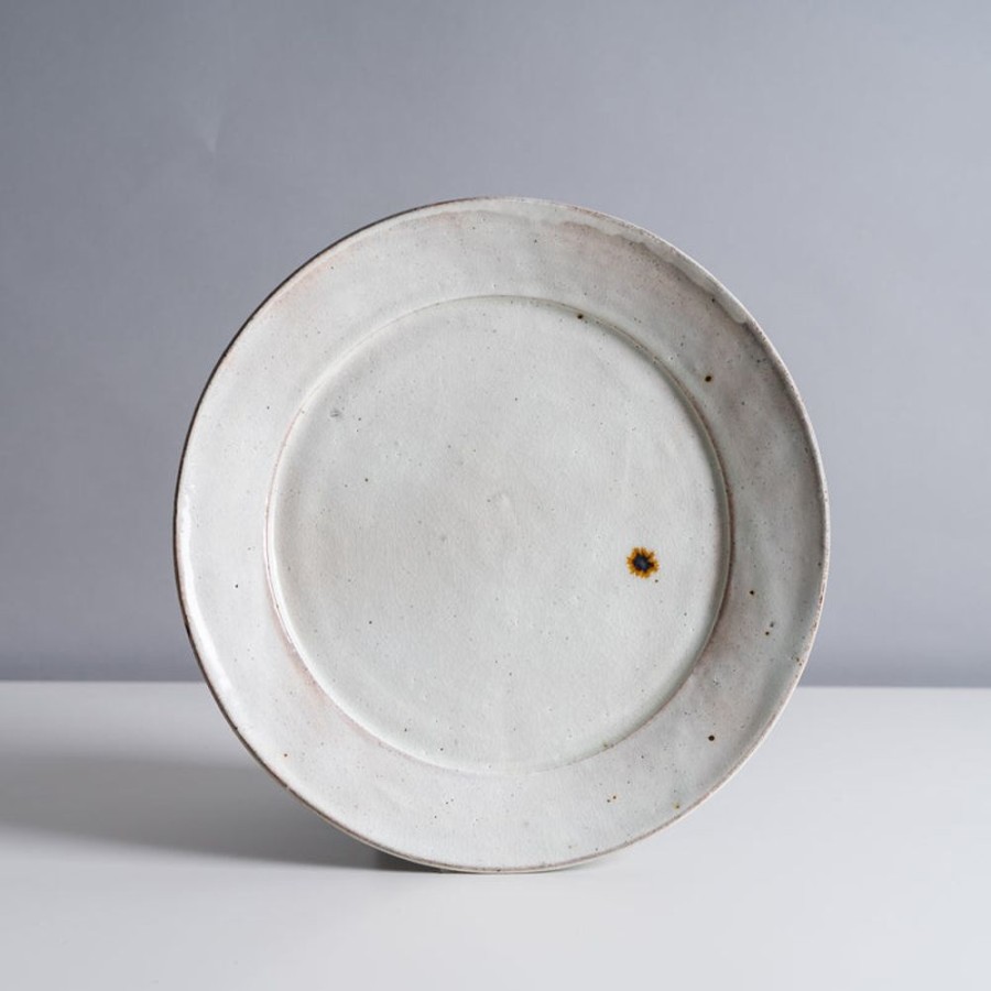 Shop Kitchen + Diningshop Kitchen + Dining Jang Hun Seong Plates & Bowls | 9.5" White Slip Covered Plate