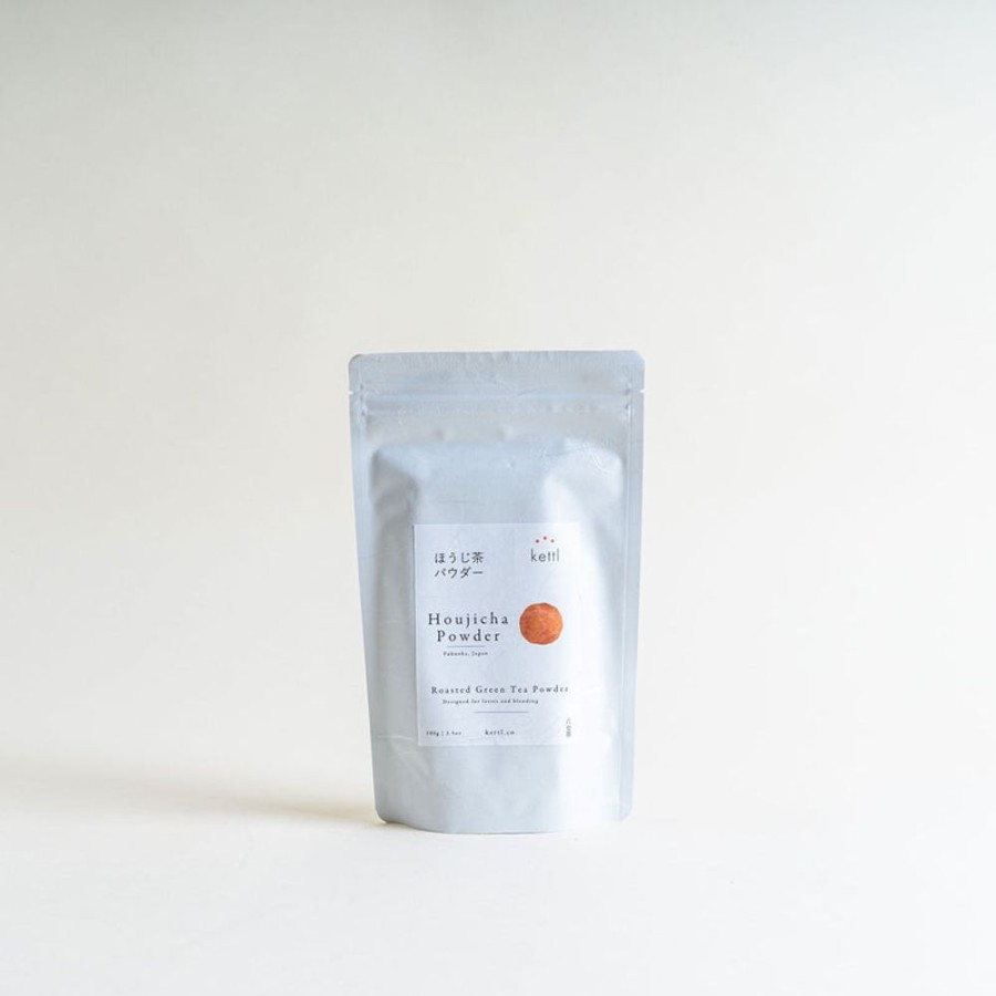 Shop Kitchen + Diningshop Kitchen + Dining Kettl Tea, Snacks & Condiments | Kettl Hojicha Powder