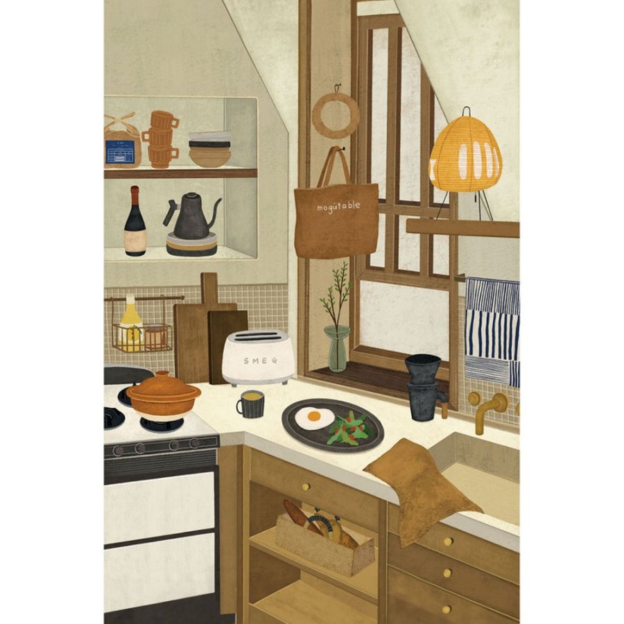 Shop Livingshop Living Chang Chih Home Decor | Mogutable X Chang Chih Art Print - Kitchen