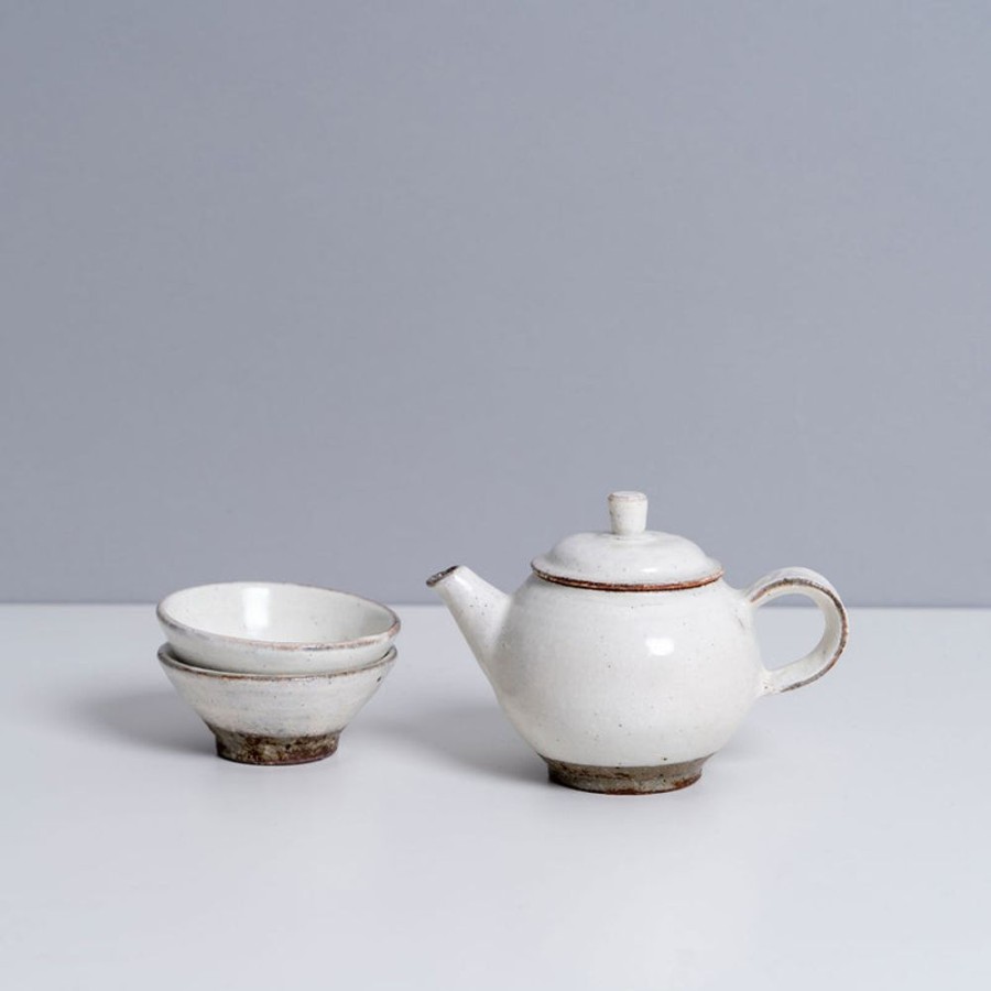 Shop Kitchen + Diningshop Kitchen + Dining Jang Hun Seong Tea & Coffee Ware | Jang Hun Seong Teapot + Teacup Set 1