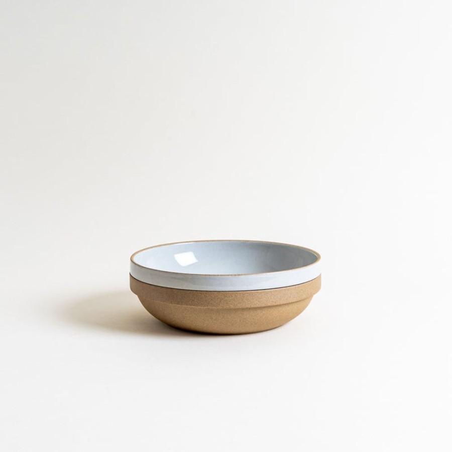 Shop Kitchen + Diningshop Kitchen + Dining Hasami Porcelain Plates & Bowls | 8.6" Hasami Porcelain Round Serving Bowl In Gray