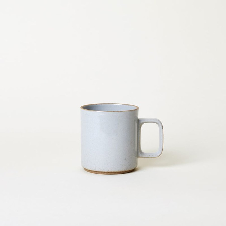 Shop Kitchen + Diningshop Kitchen + Dining Hasami Porcelain Mugs & Cups | 13 Oz Hasami Porcelain Mug In Gloss Gray