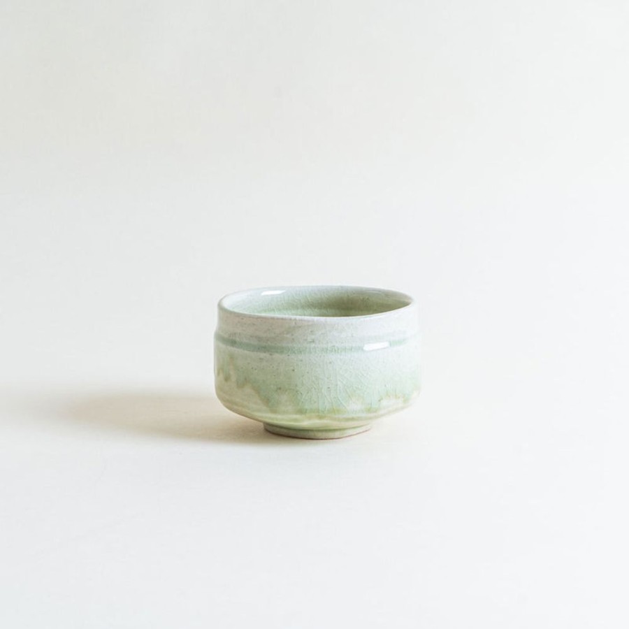 Shop Kitchen + Diningshop Kitchen + Dining Mogutable Selects Plates & Bowls | Lake Green Matcha Bowl