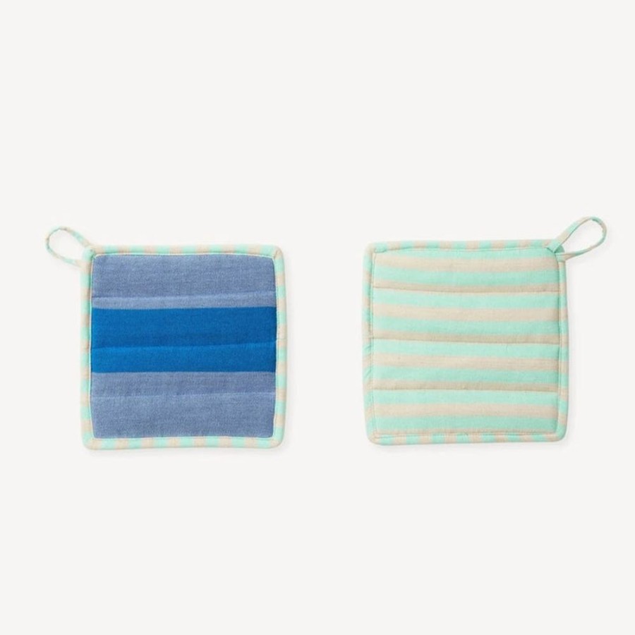 Shop Livingshop Living MINNA Home Decor | Sol Potholder In Mint