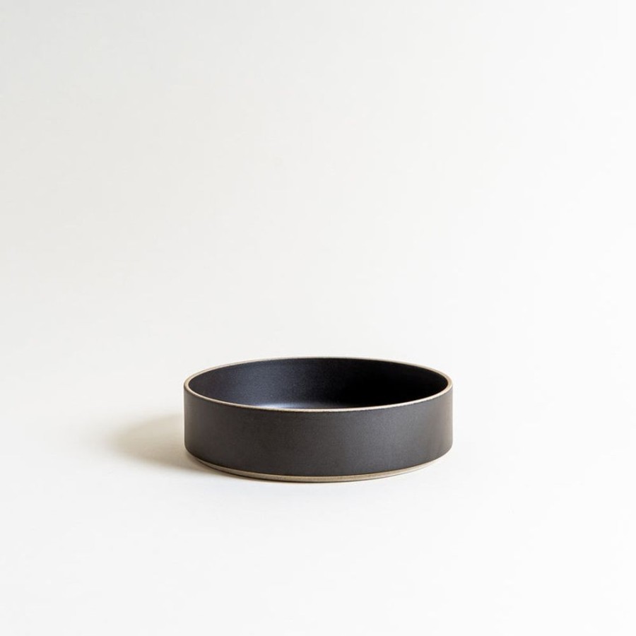 Shop Kitchen + Diningshop Kitchen + Dining Hasami Porcelain Plates & Bowls | 8.6" Hasami Porcelain Serving Bowl In Black