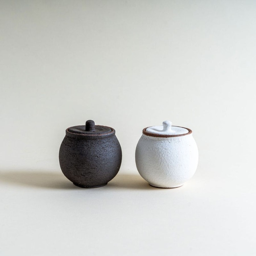 Shop Kitchen + Diningshop Kitchen + Dining Mogutable Selects Plates & Bowls | Shigaraki Salt Jar