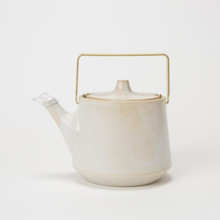 Shop Kitchen + Diningshop Kitchen + Dining Happa Stand Tea & Coffee Ware | Teapot In White