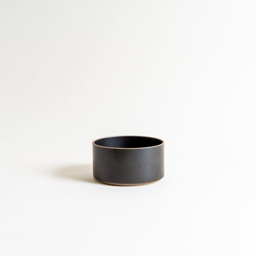 Shop Kitchen + Diningshop Kitchen + Dining Hasami Porcelain Plates & Bowls | 5.7" Hasami Porcelain Tall Bowl In Black