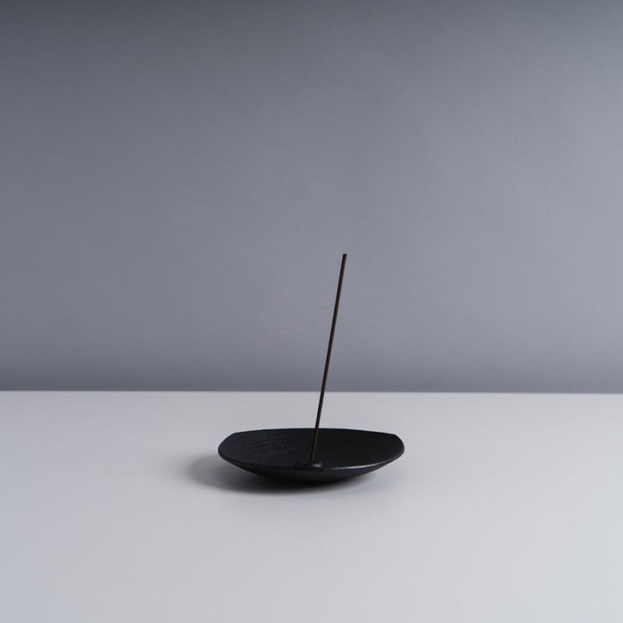 Shop Livingshop Living Nippon Kodo Incense | Cast Iron Incense Holder - Tri Corner