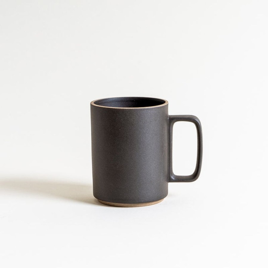 Shop Kitchen + Diningshop Kitchen + Dining Hasami Porcelain Mugs & Cups | 15 Oz Hasami Porcelain Mug In Black