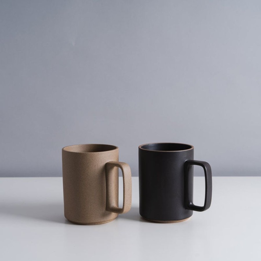 Shop Kitchen + Diningshop Kitchen + Dining Hasami Porcelain Mugs & Cups | 15 Oz Hasami Porcelain Mug In Black