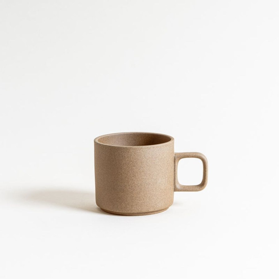 Shop Kitchen + Diningshop Kitchen + Dining Hasami Porcelain Mugs & Cups | 11 Oz Hasami Porcelain Mug In Natural